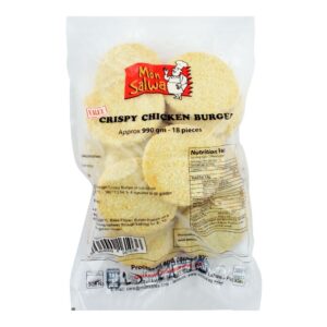 MonSalwa Crispy Chicken Burger, 18-Pack, 990g - Image 3