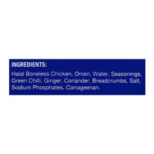 Big Bird Chicken Seekh Kabab, 18 Pieces, 540g - Image 3