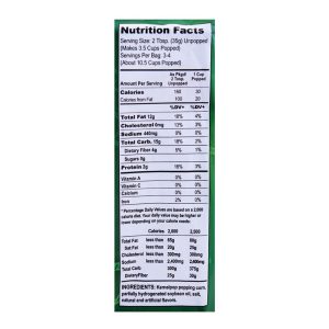 KernelPop Popcorn Natural, 90g - Image 3