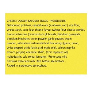 Pringles Potato Crisps, Cheesy Cheese Flavor, 165g - Image 4