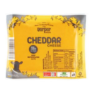 Nurpur Cheddar Cheese, 200g - Image 1