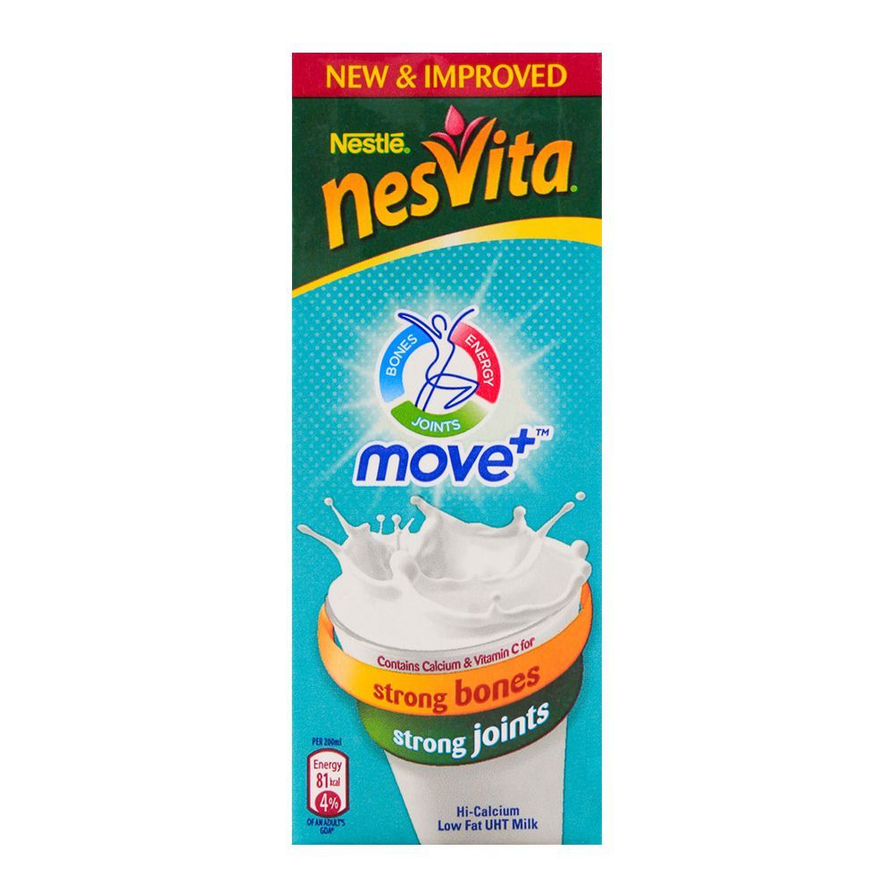 Netivot Milk Nestle Nesvita Low Fat Milk, 200ml – HMH MART