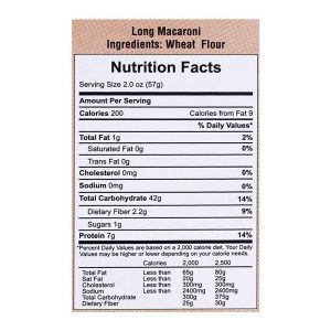 Bake Parlor Long Macaroni 450gm - Image 4