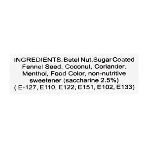 Naz Pan Masala, 24-Pack - Image 3