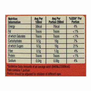 Nestle Fruita Vitals Peach Fruit Nectar 200ml - Image 5
