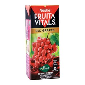 Nestle Fruita Vitals Red Grapes Fruit Drink 200ml - Image 3