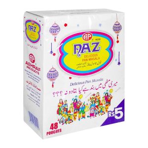 Naz Pan Masala, 48-Pack - Image 1