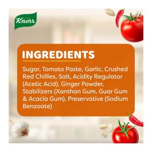 Knorr Chilli Garlic Sauce Pouch 800g - Image 4