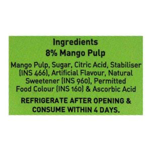Nestle Nesfruta Mango Fruit Drink 200ml - Image 4