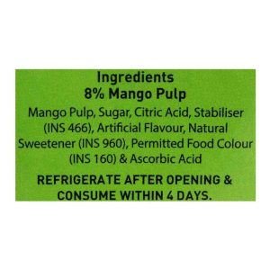 Nestle Nesfruta Mango Fruit Drink 1 Liter - Image 3
