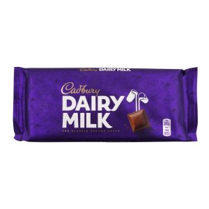 Cadbury Dairy Milk Chocolate, 180g (Imported) - Image 1