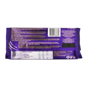 Cadbury Dairy Milk Chocolate, 180g (Imported) - Image 2