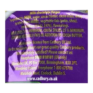 Cadbury Twirl Chocolate, 5 X 21.5 (107.5g) - Image 3