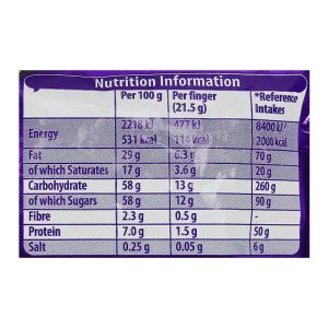 Cadbury Twirl Chocolate, 5 X 21.5 (107.5g) - Image 4