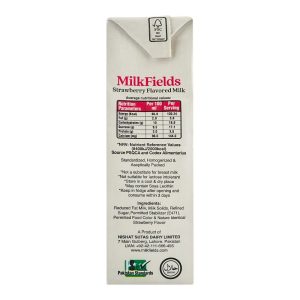 Milk Fields Strawberry Flavored Milk, 180ml - Image 3