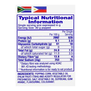 Act-Ll Butter Lovers Popcorn, 255g - Image 6