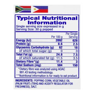 Act-Ll Salted Popcorn, 255g - Image 6
