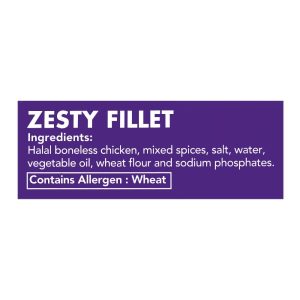 Sabroso Zesty Fillet, 5 Pieces, 550g - Image 4