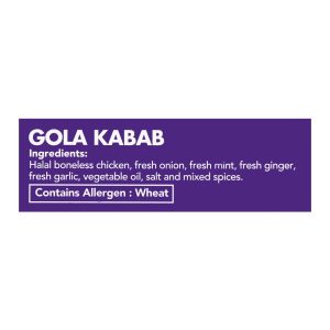 Sabroso Gola Kabab, Chicken, 23 Pieces, 515g - Image 4