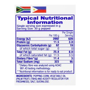 Act-Ll Kettle Corn Popcorn, 255g - Image 6
