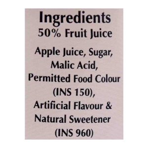 Nestle Fruita Vitals Apple Fruit Nectar 1 Liter - Image 5
