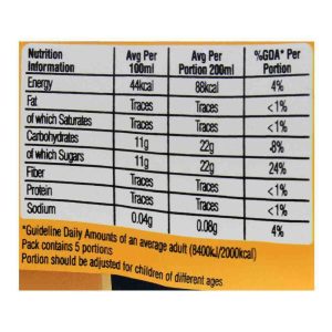 Nestle Fruita Vitals Chaunsa Fruit Nectar 1 Liter - Image 5