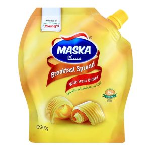 Young's Maska Breakfast Spread, With Real Butter, 400g - Image 1