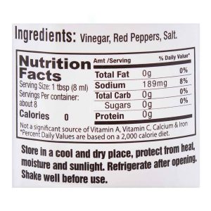 Dipitt Tabasco Sauce, 60ml - Image 3