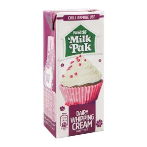 Nestle Milkpak Dairy Whipping Cream, Sweetened, 200ml - Image 4
