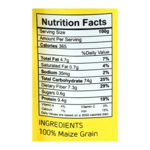 Bake Parlor Makai Atta (Maize Flour), 500g - Image 3