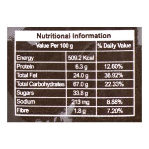 Bisconni Cocomo Triple Chocolate Cream Biscuit, 39.6g - Image 3