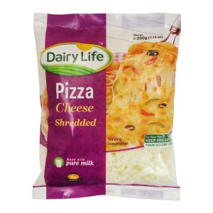 Dairy Life Pizza Shredded Cheese, 200g - Image 1