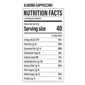 Nutri Lov Granola Bars, Almond Cappuccino, 6x45g - Image 4