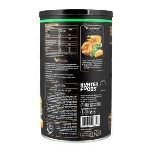 Hunter's Gourmet Pesto Parmesan Hand Cooked Potato Chips, 150g - Image 3