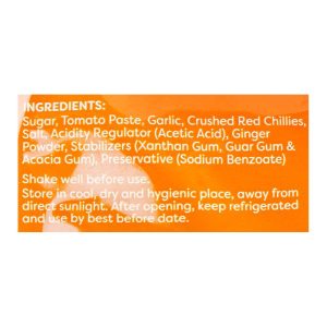 Knorr Chili Garlic Sauce, 400g Pouch - Image 3