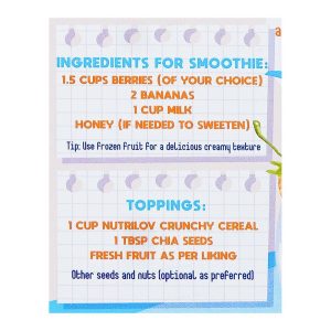 Nutri Lov Coconut Almond Crunchy Cereal, 300g - Image 5