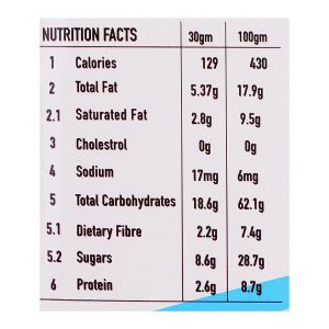 Nutri Lov Coconut Almond Crunchy Cereal, 300g - Image 6