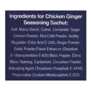 Kolson Chicken Ginger Macaroni, 250g - Image 5