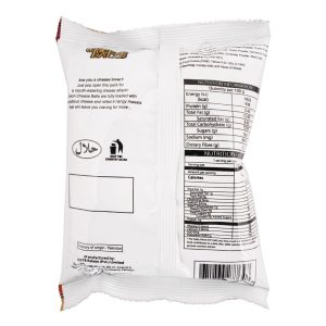 Kolson Cheese Balls, Masala Cheese Flavor, 13g - Image 3