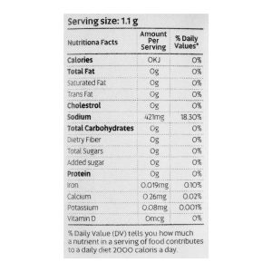 Fresh Street Himalayan Black Salt Coarse, 90g - Image 3