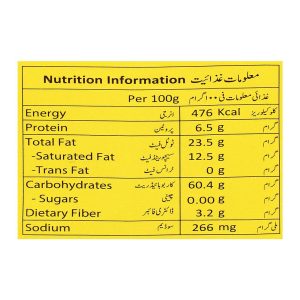Krunchee's Sugar Free Lemon Biscuit, 100g - Image 3