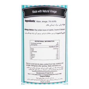 Dipitt Synthetic White Vinegar, 310ml - Image 3