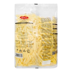 Fresh Street Shoestring French Fries, 0% Trans Fat, Cholesterol Free, 1kg - Image 3