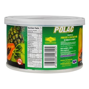 Polac Topical Fruit Cocktail In Heavy Syrup, 227g - Image 3