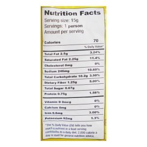 KernelPop Butter Popcorn, 15g - Image 3