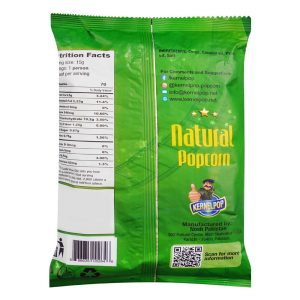 KernelPop Natural Popcorn, 15g - Image 2