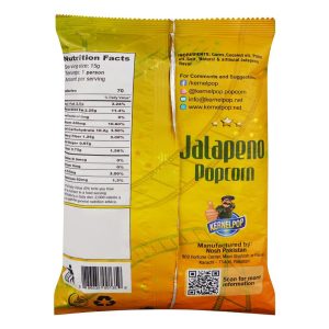 KernelPop Jalapeno Popcorn, 15g - Image 2