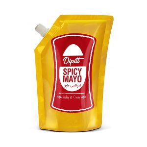 Dipitt Spicy Mayonnaise, Pouch, 400g - Image 2