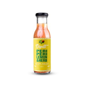 Dipitt Peri Peri Lemon & Herb Sauce, 290g - Image 3