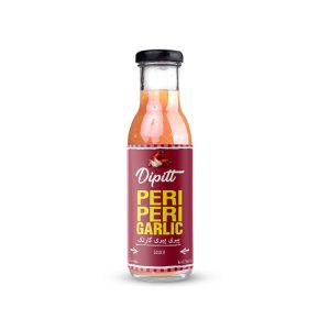 Dipitt Peri Peri Garlic Sauce, 290g - Image 3